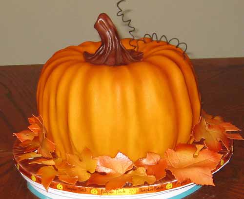 Pumpkin Halloween Cake Ideas