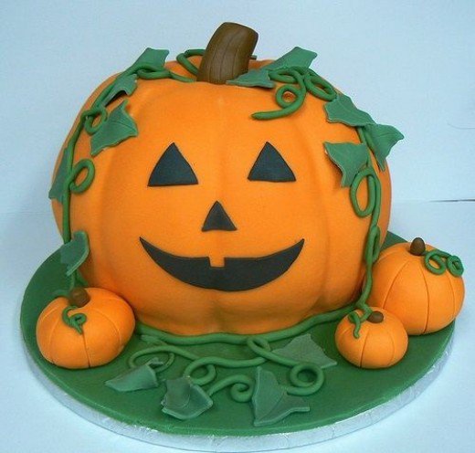 Pumpkin Halloween Cake Ideas