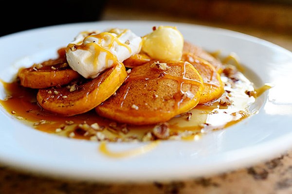 Pumpkin Pancakes Pioneer Woman