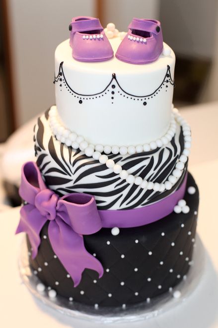 9 Photos of Diva Baby Shower Cakes