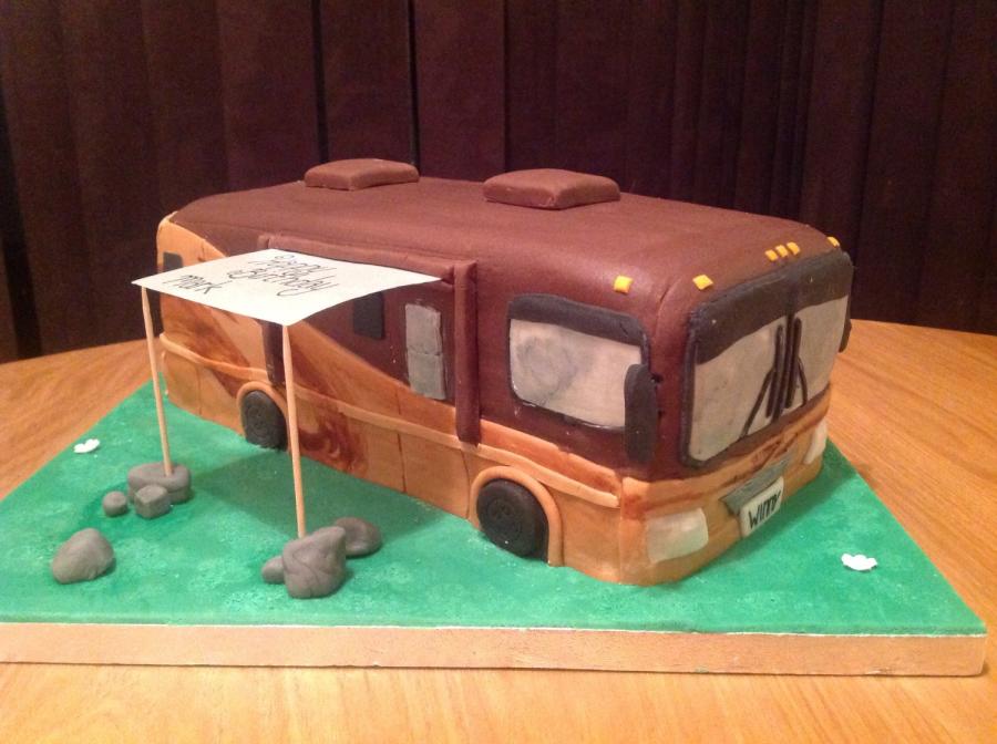 RV Birthday Cake