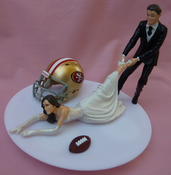 9 Photos of Grooms Wedding Cakes San Francisco 49 Ers