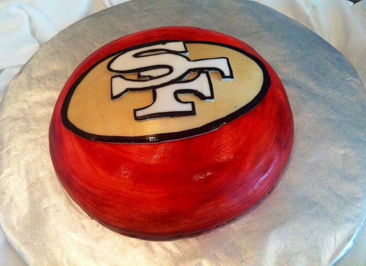 San Francisco 49ers Cake