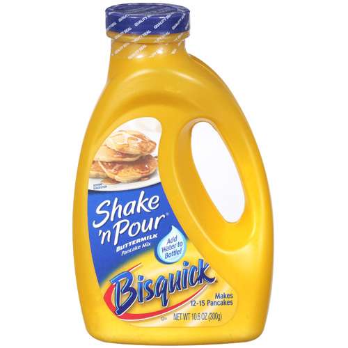 9 Photos of Bisquick Shake And Pour Pancakes