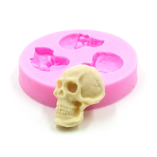 Silicone Skull Mold