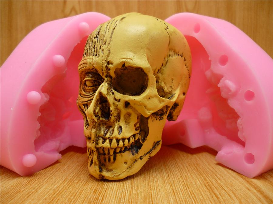 Silicone Skull Mold