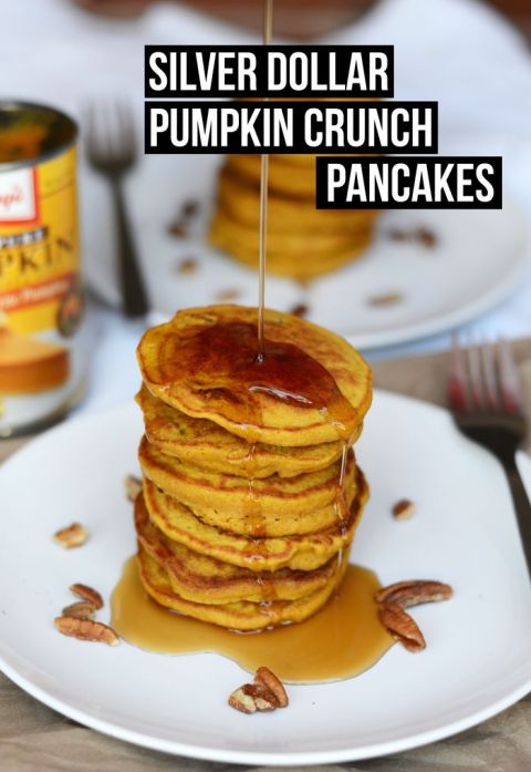 5 Photos of Silver Dollar Pumpkin Pancakes