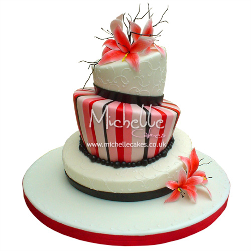 Simple Wedding Cake Design