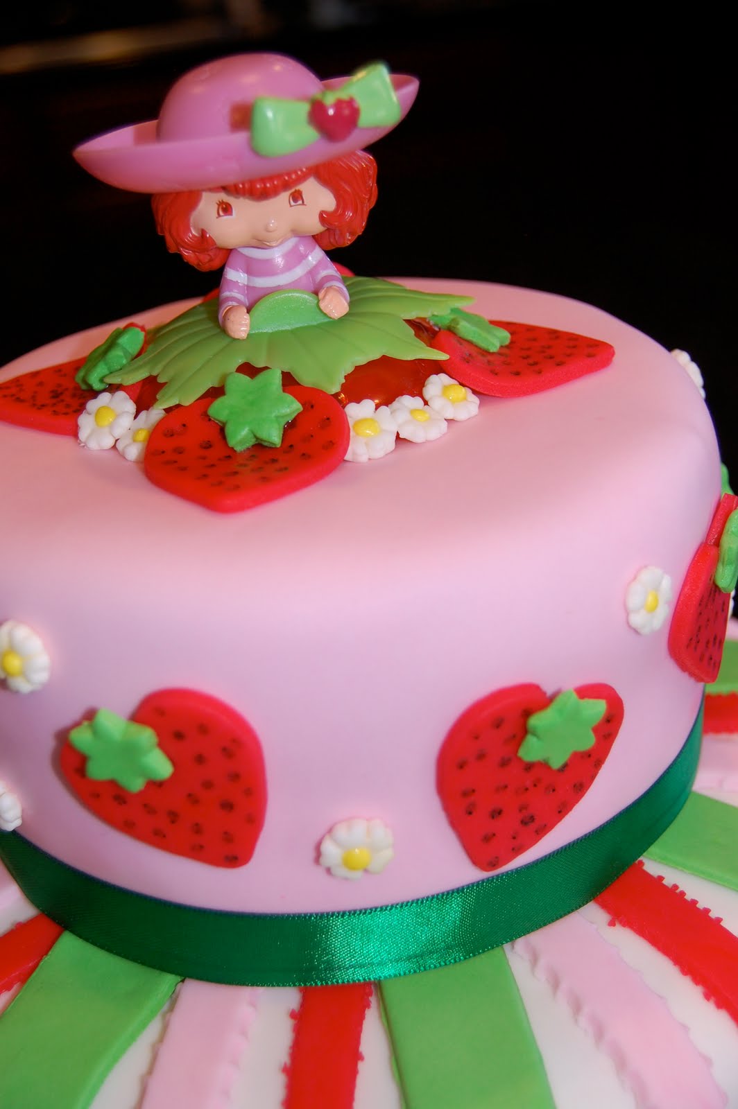 Strawberry Shortcake Cake