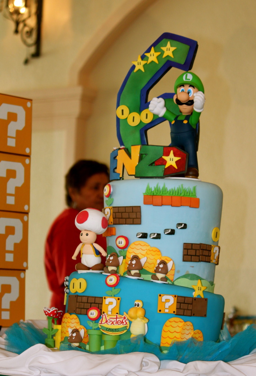 Super Mario Birthday Party Ideas