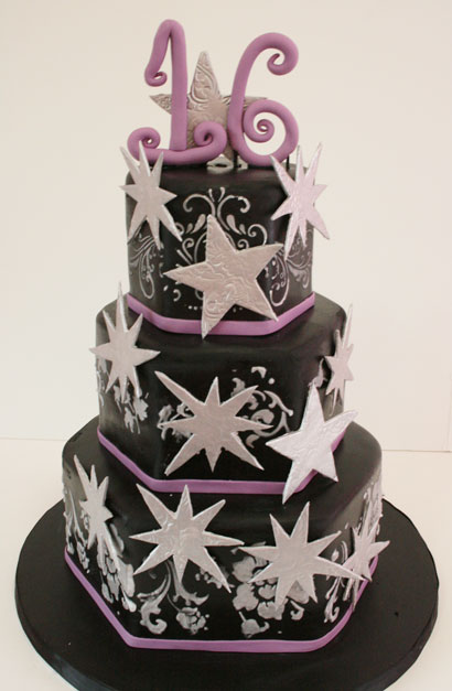 Sweet Sixteen Cake