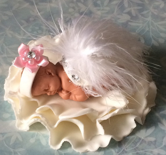 Tutu Baby Shower Cake Topper