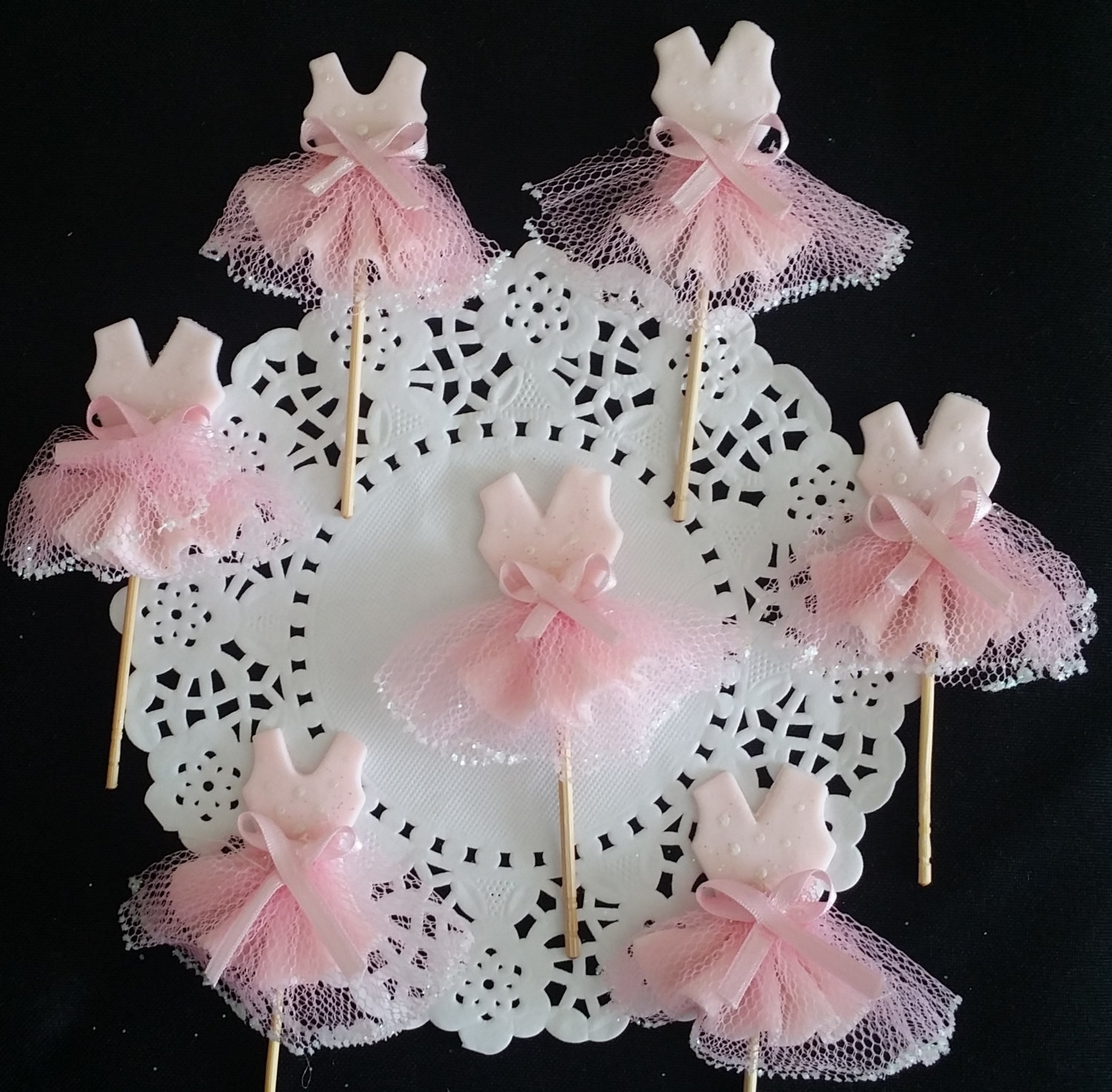 Tutu Baby Shower Cake