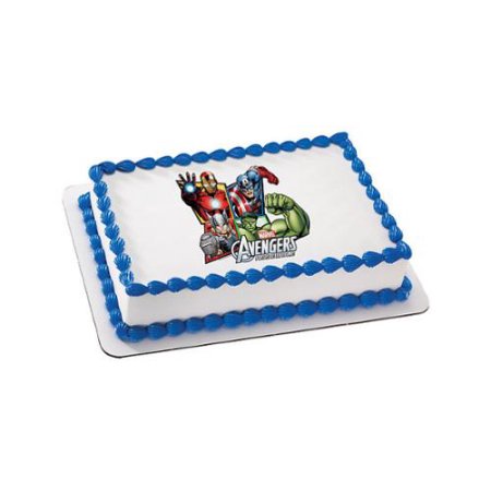 Walmart Edible Cake Topper