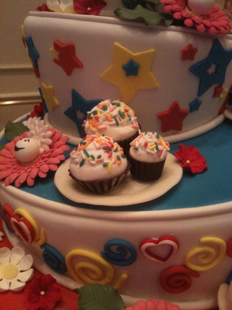 Walt Disney World Mini Cakes Wedding