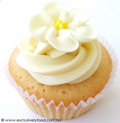 White Chocolate Cupcakes