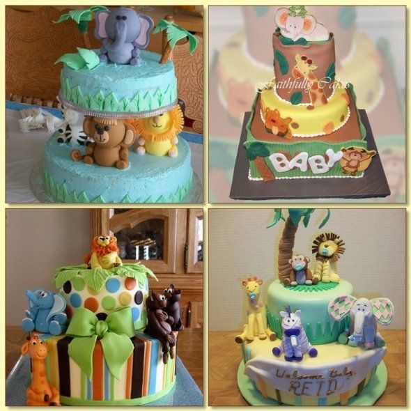 Zoo Animal Baby Shower Ideas