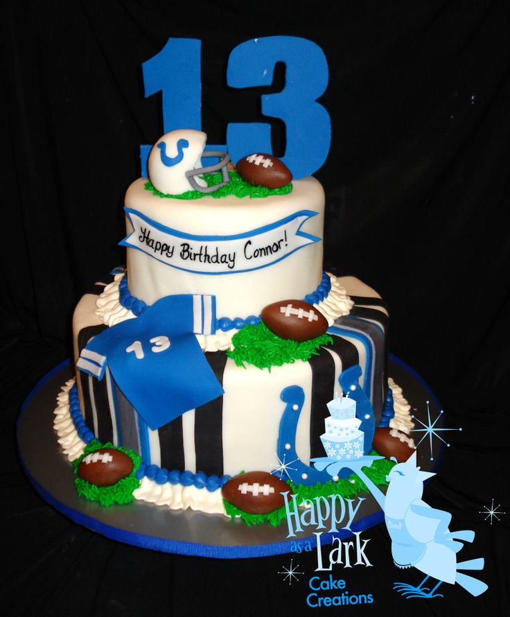 13th Birthday Cakes Ideas