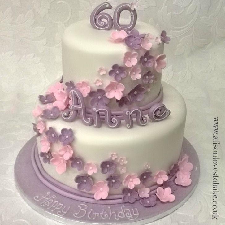 2 Tier Birthday Cake Ideas