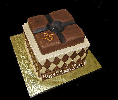 35th Birthday Cakes for Men