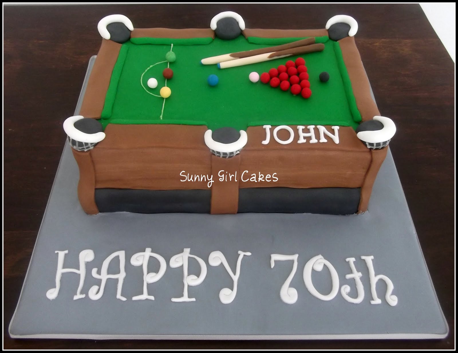 12 Photos of 70th Birthday John Cakes