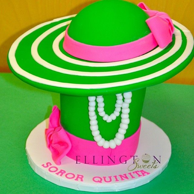 AKA Sorority Birthday Cake