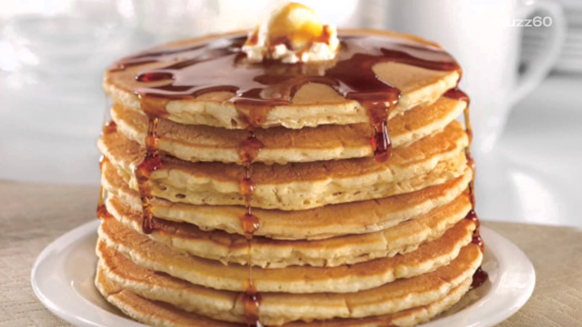 All You Can Eat Pancakes Denny's