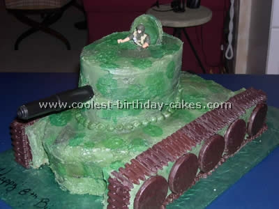 Army Birthday Cake