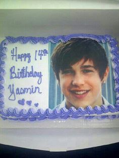 Austin Mahone Birthday Cake