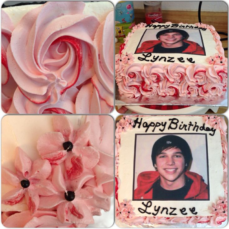 Austin Mahone Birthday Cake