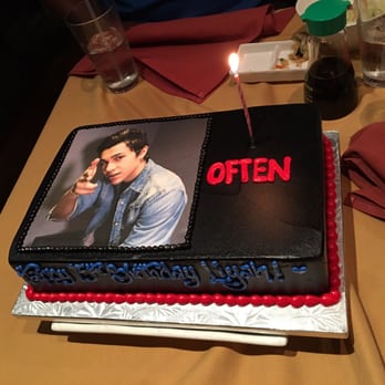 Austin Mahone Birthday Cake