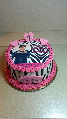 Austin Mahone Birthday Cake