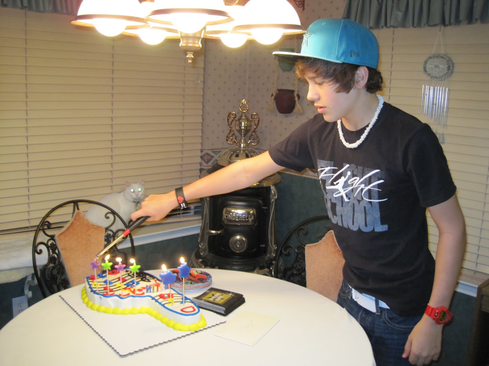 Austin Mahone Birthday Cake