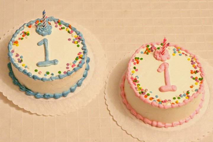 Baby First Birthday Cake Ideas