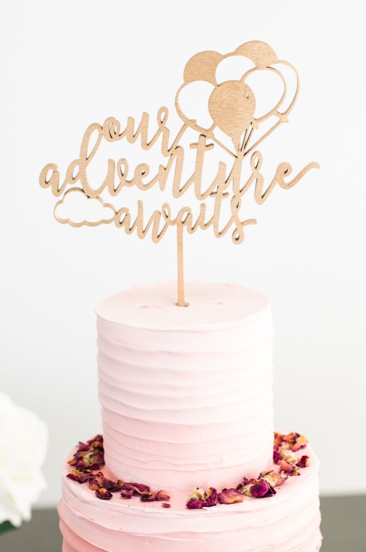 Baby Shower Cake Topper