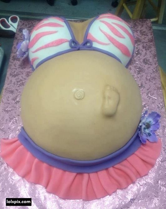 Baby Shower Cake