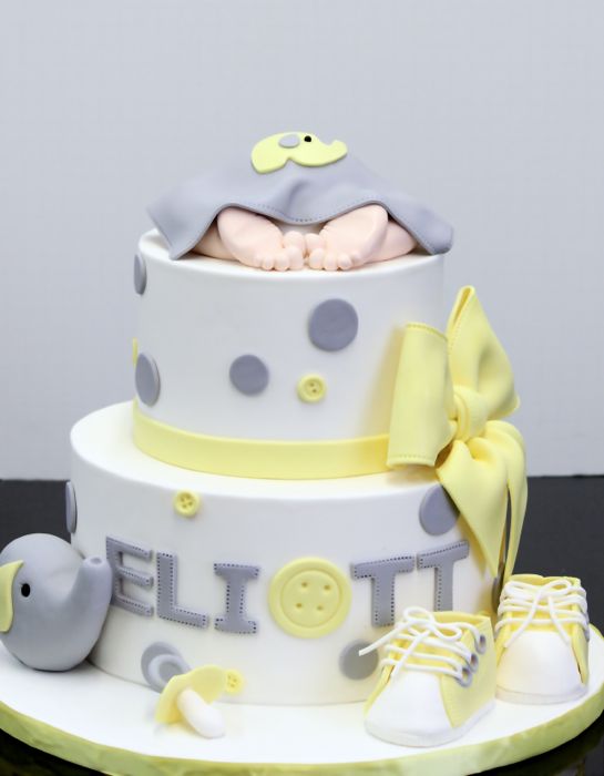 Baby Shower Cake