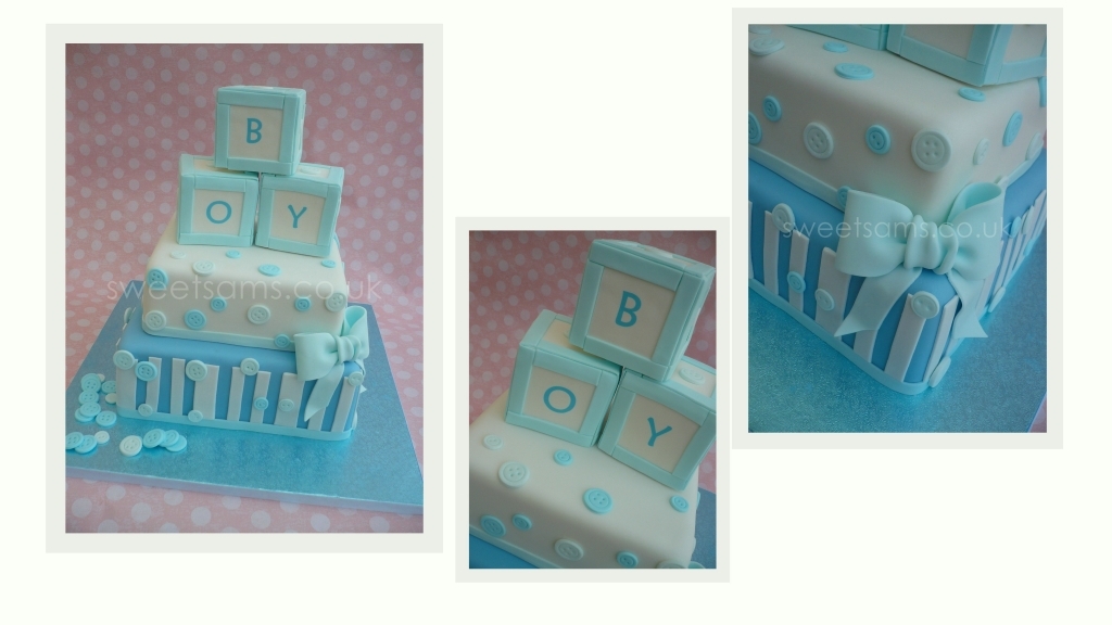 Baby Shower Cake