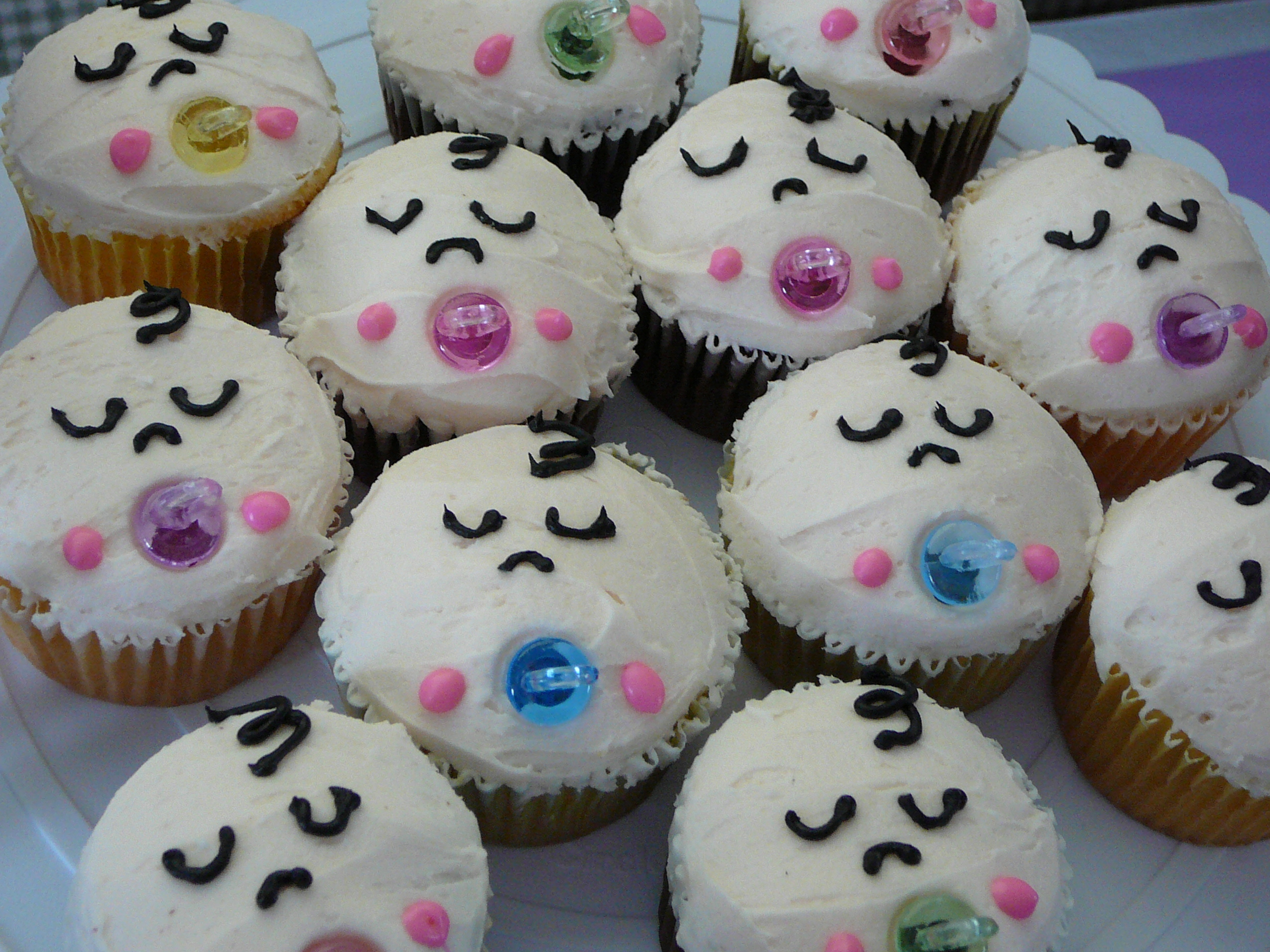 11 Photos of Easy Cupcakes For Boy Baby Shower