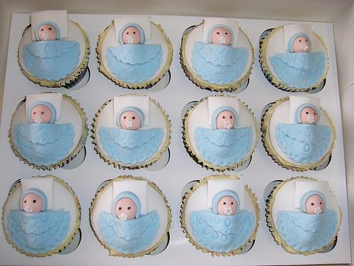 Baby Shower Cupcakes