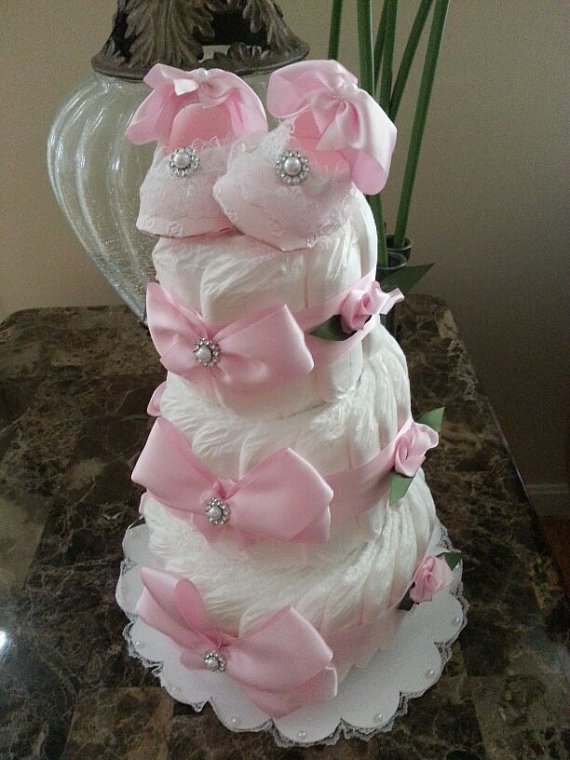 Baby Shower Diaper Cake