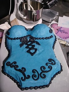 Bachelor Party Cake