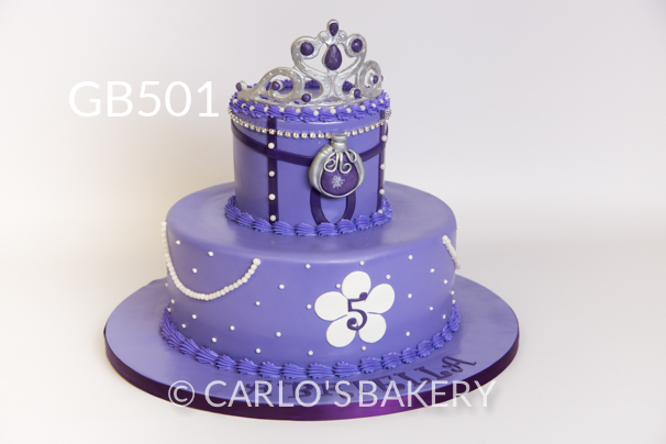 Bakery Girl Birthday Cake