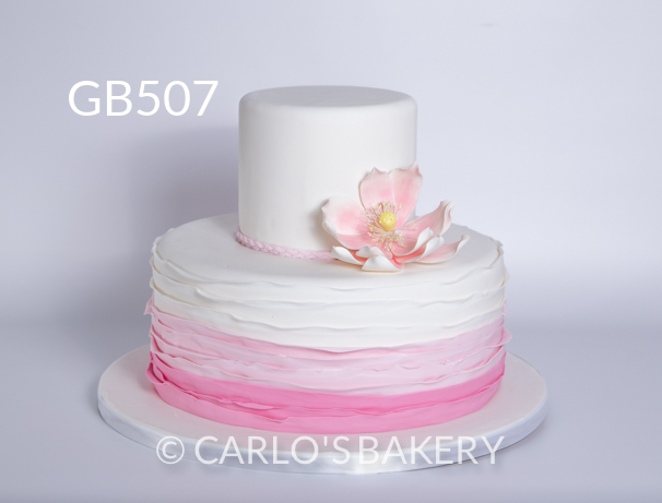 Bakery Girl Birthday Cake