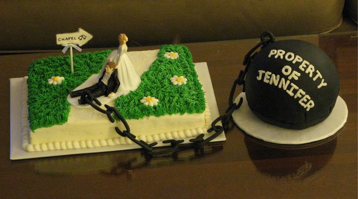 Ball and Chain Cake