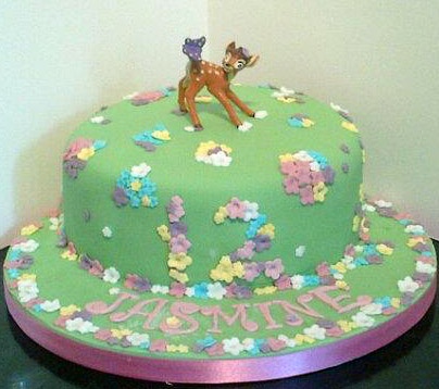 Bambi Cake