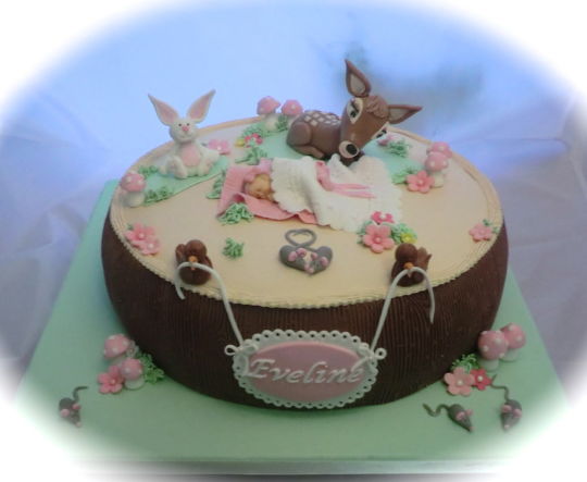 Bambi Cake