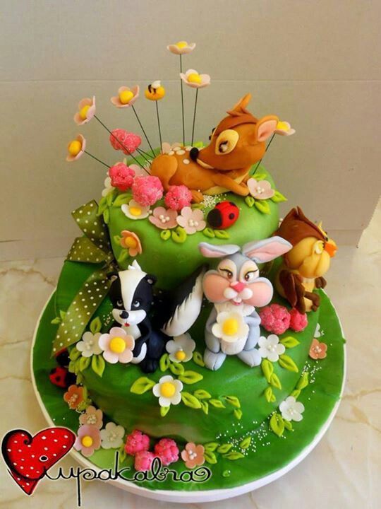 Bambi Cake