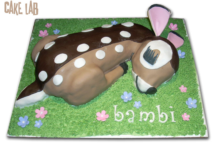 Bambi Cake