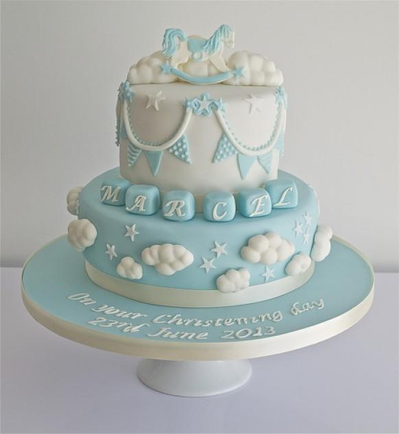 Baptism Christening Cake